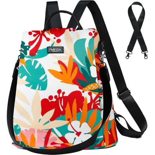Sac  Dos Sac A Main Femme Anti-Vol Sac Cabaia Mini Impermable Sac De Voyage En Nylon Sac Cabas 2 En 1 Sacs  Main Ports paule Pour Fille cole Collges Shopping.[I227]