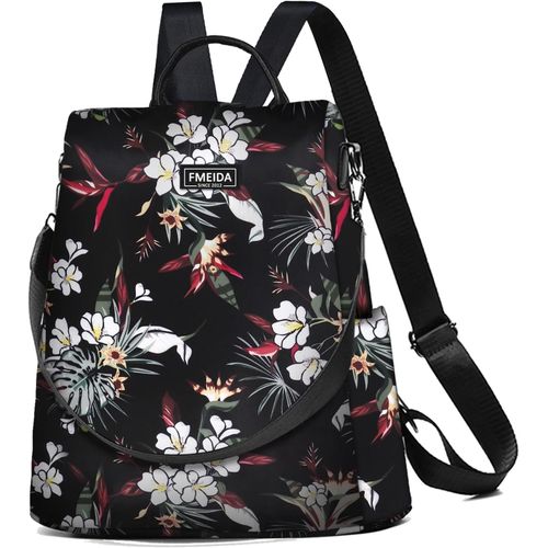 Sac  Dos Sac A Main Femme Anti-Vol Sac Cabaia Mini Impermable Sac De Voyage En Nylon Sac Cabas 2 En 1 Sacs  Main Ports paule Pour Fille cole Collges Shopping.[I230]