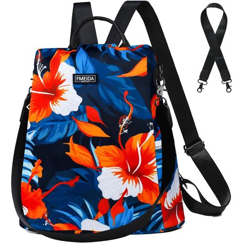 Sac  Dos Sac A Main Femme Anti-Vol Sac Cabaia Mini Impermable Sac De Voyage En Nylon Sac Cabas 2 En 1 Sacs  Main Ports paule Pour Fille cole Collges Shopping.[I231]
