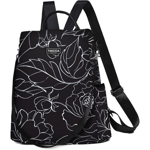 Sac  Dos Sac A Main Femme Anti-Vol Sac Cabaia Mini Impermable Sac De Voyage En Nylon Sac Cabas 2 En 1 Sacs  Main Ports paule Pour Fille cole Collges Shopping.[I232]