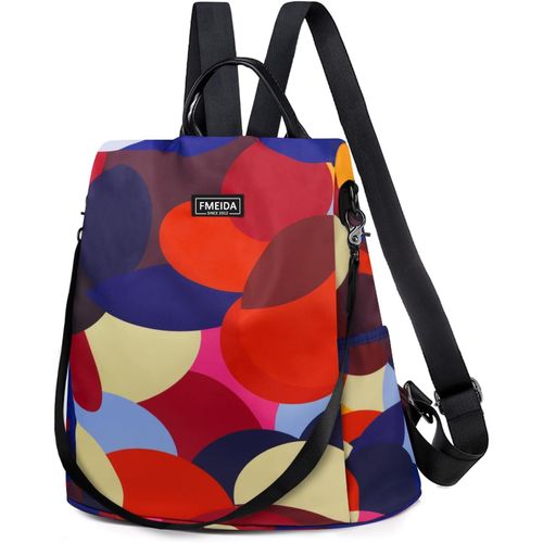 Sac  Dos Sac A Main Femme Anti-Vol Sac Cabaia Mini Impermable Sac De Voyage En Nylon Sac Cabas 2 En 1 Sacs  Main Ports paule Pour Fille cole Collges Shopping.[I234]