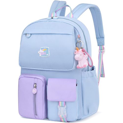 Sac  Dos Scolaire Pour Enfants, Ecole Cartable lgant Lger Et Impermable, Sac D'cole Filles De Grande Capacit Avec Plusieurs Compartiments, Idal Pour cole Primaire Et Lyce[Sac641180]