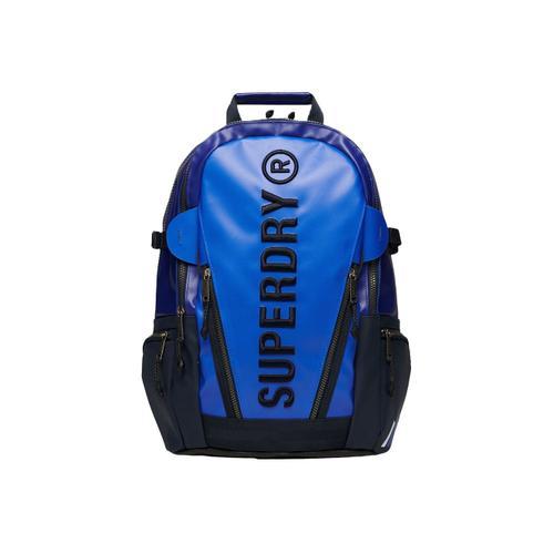 Sac  Dos Superdry Tarp Homme Bleu