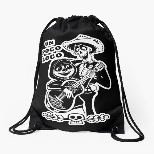 Sac  Dos Un Poco Loco Sac  Cordon Pour Le Sport Cadeau
