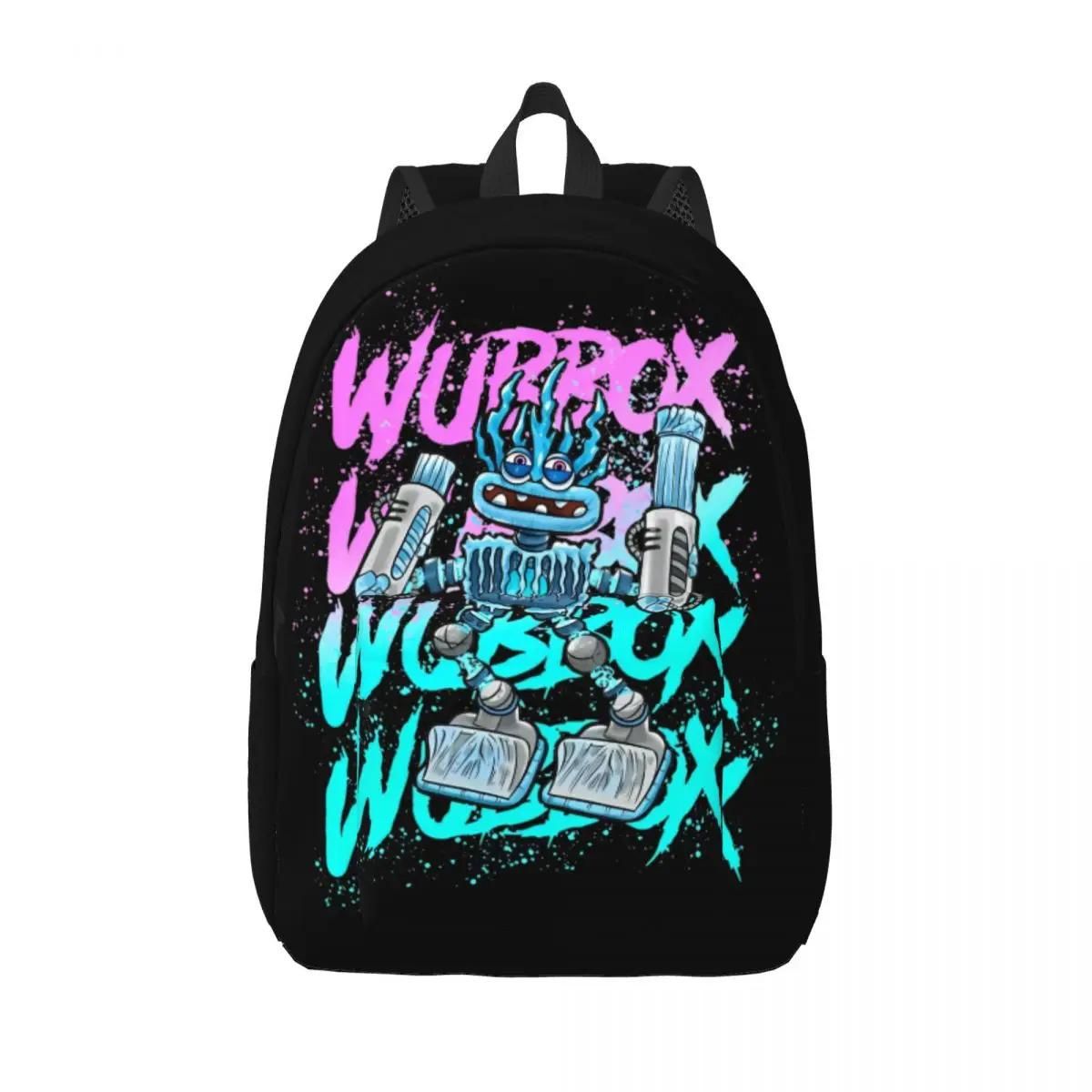 Sac  Dos Wubbox My Singing Monsters Pour Etudiants, cole Primaire, Lyce, Homme Et Femme, Sac  Dos D'extrieur