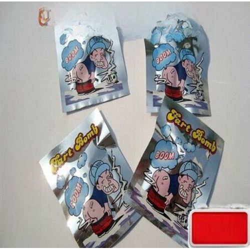 Sac  Frire Color Explosif De Style Tiktok Sac  Odeur Pour tudiants Jouet De Pranking Pour Interaction Souris Interactive