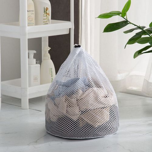 Sac  linge de proximit pour machine  laver,sacs de lavage en filet grossier,vtements sales,ensemble de 4 pices,mnage - Type Coarse Net-60x80cm