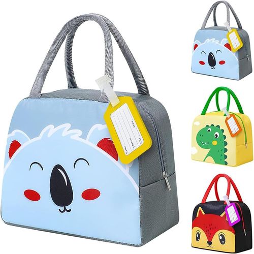 Sac  Lunch Isotherme Enfant, Sac  Lunchbox, Sacs Isothermes 5l, Sac De Repas Isotherme, Sac Djeuner Isotherme, Sac A Dejeuner, Sac Isotherme Repas 3 Styles (Koala)