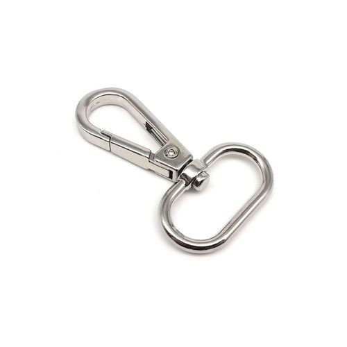 Sac  Main En Cuir De Homard De Haute Qualit,Sangle D'paule,Ceinture,Fermoir En Toile,Boucle  Gchette,Porte-Cls Collier Chane Pour Chien,Crochet  Pression - Type Silver-Inside Wide 32mm