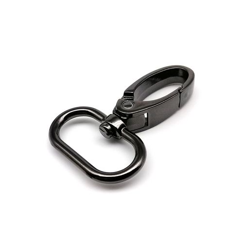 Sac  Main En Cuir De Homard Pivotant De Haute Qualit,Sac  Main Bandoulire Ceinture Clip Boucle Cl - Type Gun Black-Inside Wide 32mm