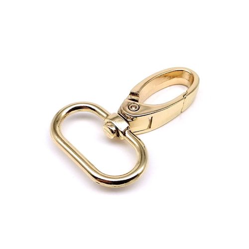 Sac  Main En Cuir De Homard Pivotant De Haute Qualit,Sac  Main Bandoulire Ceinture Clip Boucle Cl - Type Light Golden-Inside Wide 25mm