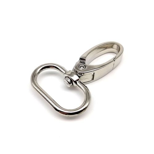 Sac  Main En Cuir De Homard Pivotant De Haute Qualit,Sac  Main Bandoulire Ceinture Clip Boucle Cl - Type Silver-Inside Wide 16mm