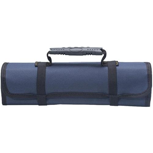 Sac  Outils, Sac  Moulinet Avec Poigne, Sac  Outils Multifonction En Toile Pour lectricien, Mcanicien Ou Bricoleur (Bleu)