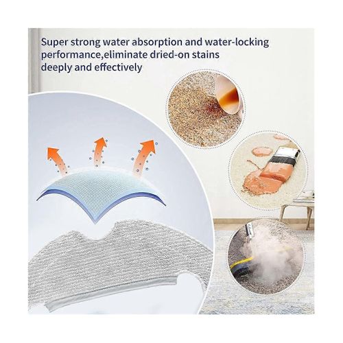Sac  poussire de vadrouille  filtre HEPA  brosse latrale principale 14PCS pour aspirateur robot robot Bot L10Plus / Z10Pro / D10 PLUS