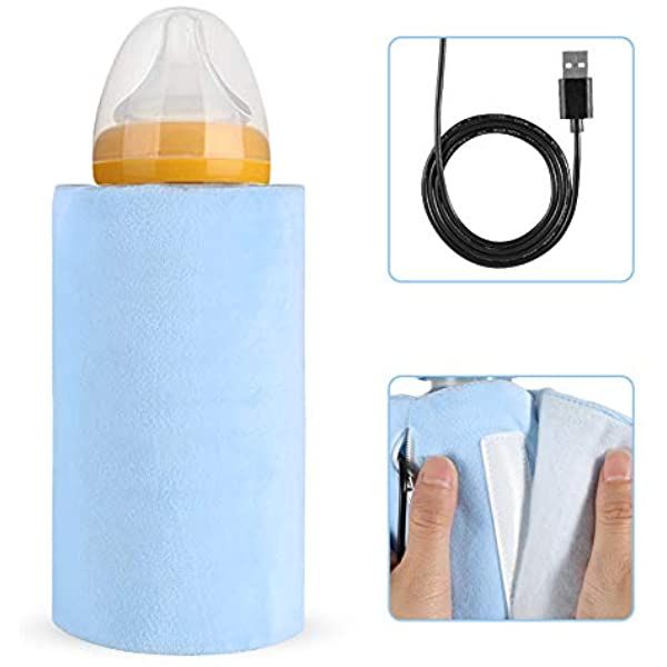 Sac Bebe Chauffe Biberon Usb Rechauffeur De Biberon Portable Sac Chauffer Lait Isotherme Biberon Sac Couverture D Isolation Pour Voyage Nourrissage Biberon Chauffe Aliments Pour Repas De Infant Rakuten