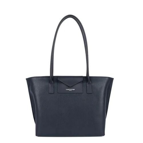 Sac Cabas paule Zippe M Maya Lancaster 517-29 Bleu Fonc