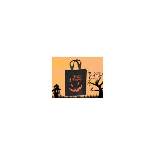 Sac Cabas Halloween Le Geant De La Fete - Noir - Enfant - Synthtique - Peut Contenir Un Format A4