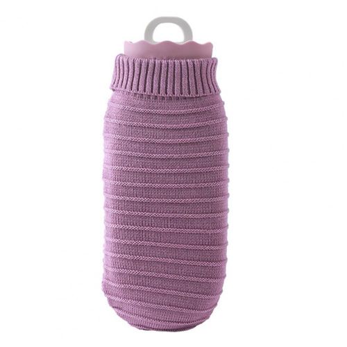 Sac chauffe-mains cologique, sac d'eau chaude utile, couleur unie, double usage froid/chaud, pratique
