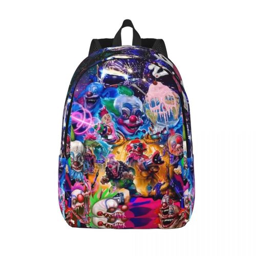 Sac D'ecole Lger Et Dcontract Imprime K-Killer-Klowns Pour L'ecole, Les Activits En Plein Air, Le Shopping Et Le Bureau