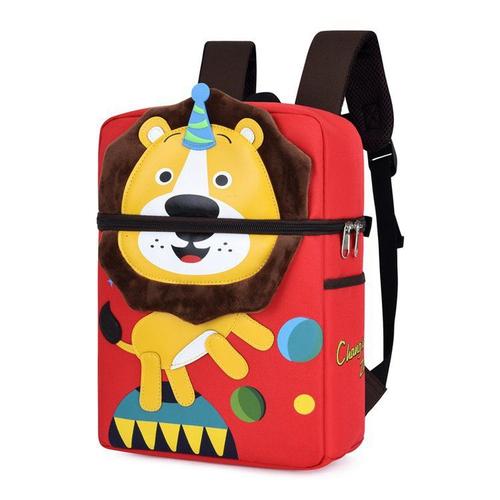 Sac D'cole Maternelle Pour Garons Joli Sac  Dos Pour Enfants gs De Trois  Cinq Ans Avec Design Anti-Perte Sac Animal De Dessin Anim