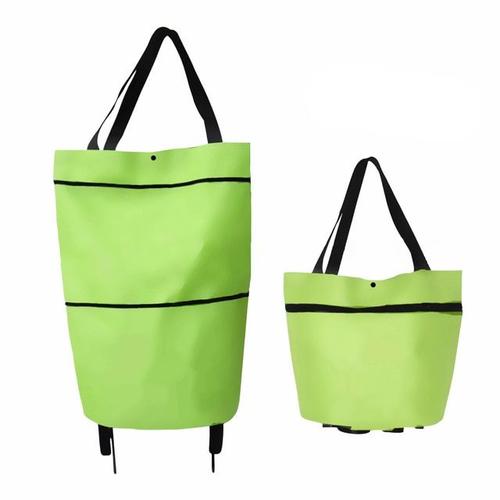 Sac De Courses Roulettes Sac De Courses Roulettes De Grande Capacit Sacs De Courses