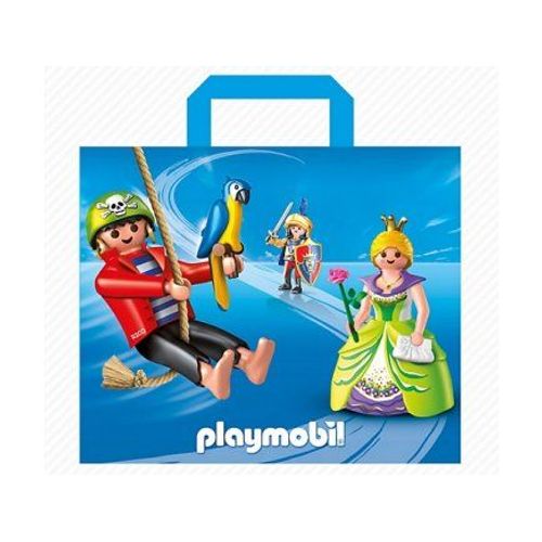 Sac De Courses Rutilisable Playmobil 50 X 40 Cm - Cabas Shopping