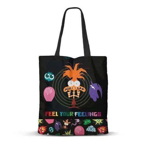 Sac De Courses Shopping - Disney Vice-Versa 2 / Inside Out 2 Feeling - Multicolore - Taille Unique