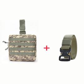 Sac de jambe Molle tactique sac de ceinture pour outils de chasse