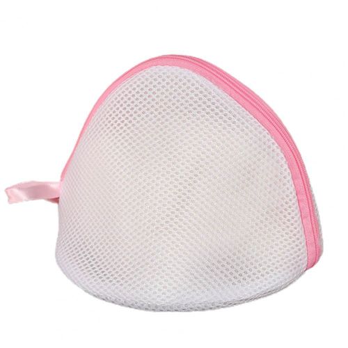 Sac De Lavage De Soutien-Gorge  Intervalles, Polyester Respirant, Protection De Scurit, Maille paissie, Sous-Vtements, Fermeture clair, Sac  Linge, Fournitures D'esprit res