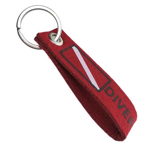 Sac De Plonge tiquette De Bagage Avec Porte-Cls Porte-Cls Voyage Plonge Sous-Marine Sac  Dos Sac Drapeau Porte-Cls Porte-Cls - Type 1 Piece Type 2