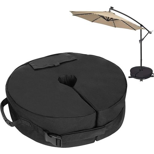 Sac De Poids De Base De Parapluie ? Jusqu' 40 Kg, Poids De Base En Porte--Faux Rond De 45,7 Cm Pour Support De Parapluie Sac De Sable En Surpoids Compatible Avec N'importe Quelle Base De