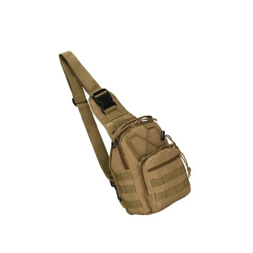 Sac De Poitrine  Bandoulire Pour Homme,Sac Dulinitiated,Extrieur,Arme,Vert,Pythons Mars