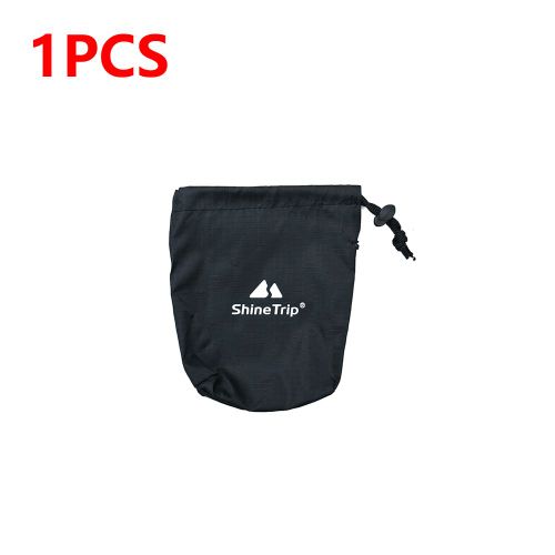 Sac De Rangement De Camping En Plein Air,Analyste De Voyage De Randonne,Corde  Vent,Projection De Structure,S Wstring,Multifonction,Soleil Officiel - Type Black 1pcs