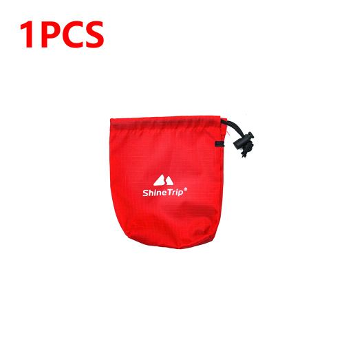 Sac De Rangement De Camping En Plein Air,Analyste De Voyage De Randonne,Corde  Vent,Projection De Structure,S Wstring,Multifonction,Soleil Officiel - Type Red 1pcs