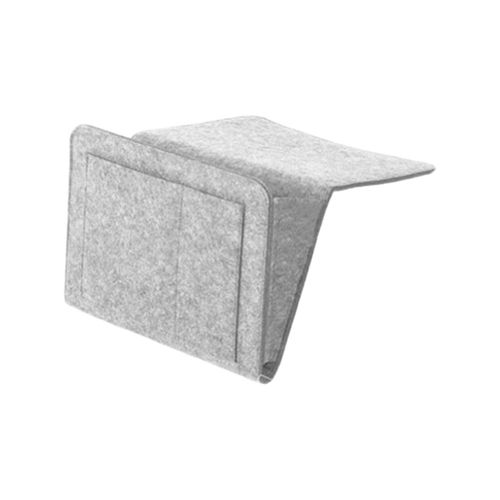 Sac De Rangement En Feutre Pour Table De Chevet  Rangement Suspendu lgant Pour Ipad, Tlphones, Lunettes Et Plus Encore  Solution Peu Encombrante
