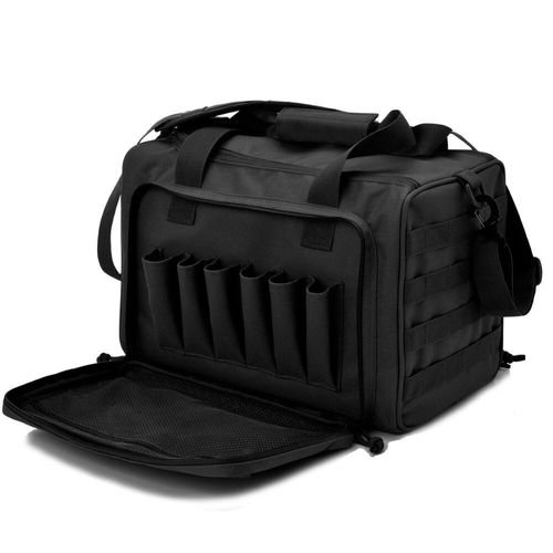 Sac De Rangement En Nylon Pour Armes  Feu,Systme Molle,Accessoire De Chasse En Plein Air,tui  Odor,Pack De Tireur D'lite Lanc Par L'outil,Noir
