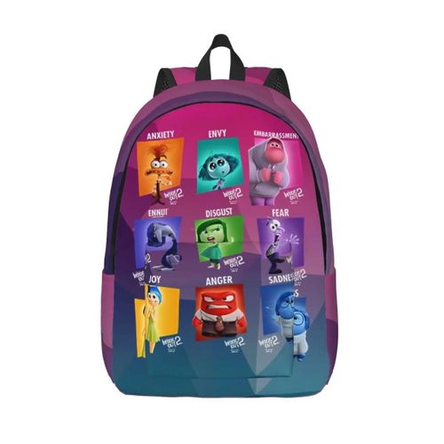 Sac De Rangement Inside Out Emotions Inside Out 2 Pour Femmes Rangement De Collations Pour Le Travail Pour Les Cadeaux Sac  Livres Rtro Lavable