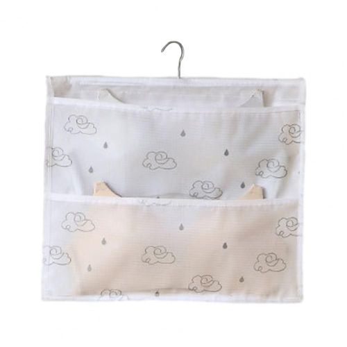 Sac De Rangement Mural Multi-Poches Pour Chaussettes, Sac De Rangement Pour Sous-Vtements, Rsistant  L'humidit, Grande Capacit De Charge, Fournitures D'esprit res