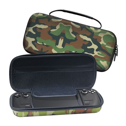 Sac De Rangement Pour Console De Jeu Portable, Avec Poigne En Caoutchouc, tui De Transport Eva Pour Accessoires De Jeu Steam Deck