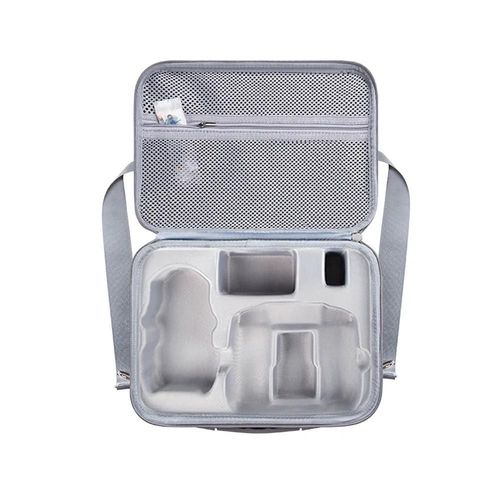 Sac De Rangement Pour Dji Mini 4 Pro Sac  Main Importateur Bote De Rangement Rc-N2/Rc 2 Accessoire Sac Pour Dji Mini 4 Pro Case - Type Gris Clair