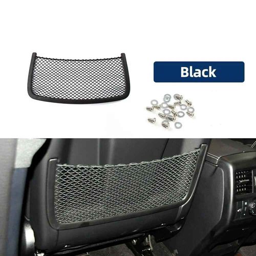 Sac De Rangement Pour Dossier De Sige De Voiture,Sacs En Maille,Filet Multifonction,Poche En Filet,Pour Mercedes Benz Ml Gl Gls Gle Classe W166 W164 W251 - Type Black