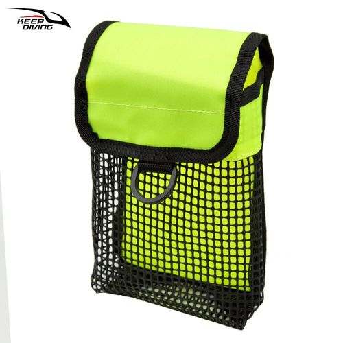 Sac De Rangement Pour quipement De Plonge Sous-Marine Smb,Bobine De Signal De Baignoire,Boue  Saucisse Instantane,Accessoire En Maille,Support D'quipement Sous-Marin,Poudres De T - Type Green