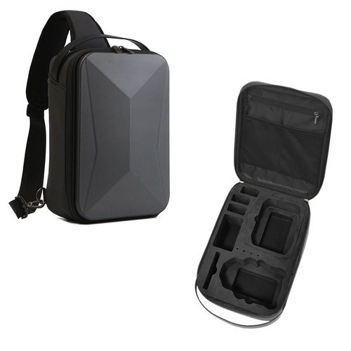 Sac De Rangement Pour Importateur Dji Mini 4 Pro,tui De Rangement Pour Tlcommande Mini4 Pro Rc2/Rcn2,Ensemble D'accessoires,Coque Rigide Sr - Type Gray