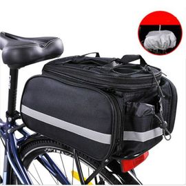 Sac de transport de vélo, portevélo vtt, sacoche de coffre, sacoche de voyage multifonction de