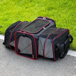 Sac de transport extensible pour chat