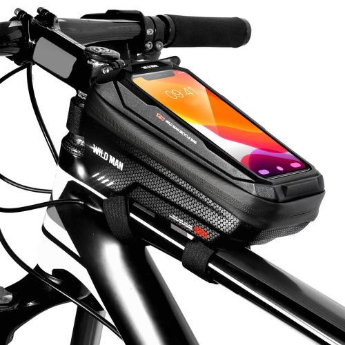 Sac De Vlo tanche Man-X2 2022, Support De Tlphone Portable, tui Pour Cadre De Vtt, Tube Suprieur, Outils Et Accessoires