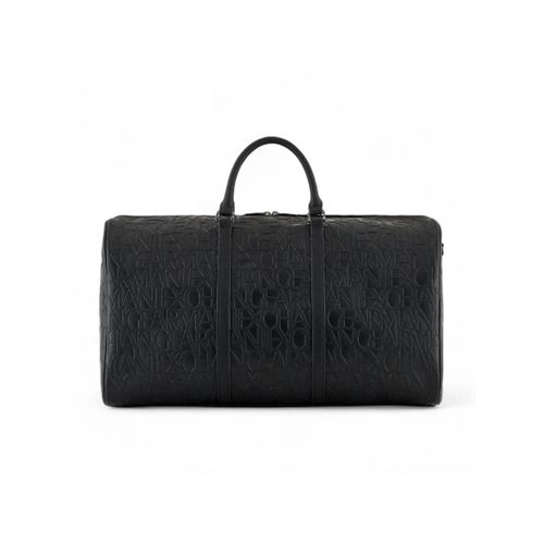 Sac De Voyage Armani Exchange Weekender Femme Noir