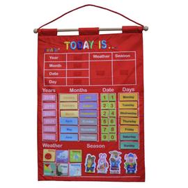 Sac En Tissu Pour Apprendre A Accrocher Son Calendrier Lettre D Apprentissage Meteo Date Saison Calendrier Outil Pedagogique Pour Bebe Jouets Educatifs Rakuten