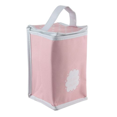 Sac Isotherme Pour Bb - 13 X H. 27 Cm - Rose