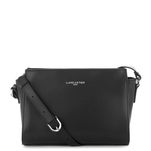 Sac Lancaster Constance Port paule En Cuir Ref-Lan38649-Noir Noir